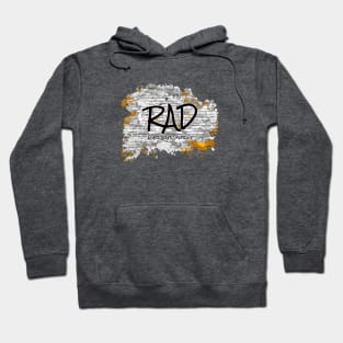 River Arts District - Asheville, NC - Rustic CharcoalGreyBG 21 Hoodie